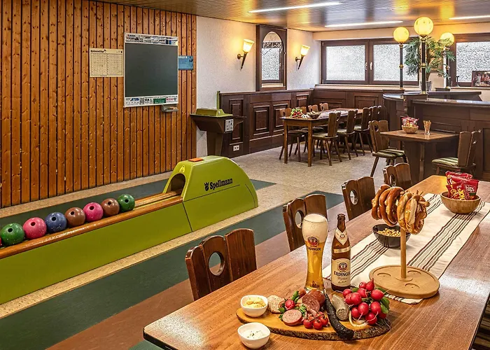 ホテル Waldhotel アイゼンバーグ